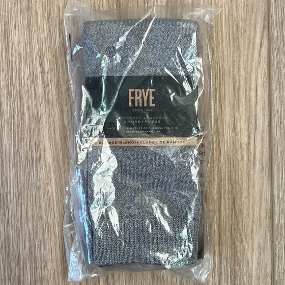 Frye Other - FRYE Bamboo Boot Socks -2 Pack